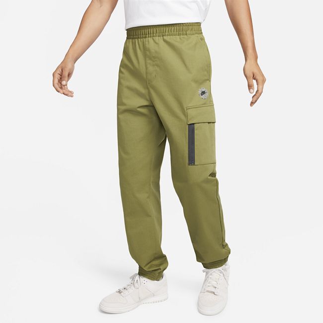 Sportswear Men's Sports Utility Woven Trousers - Green