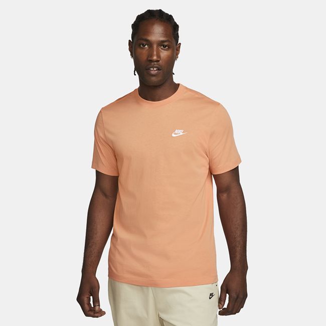Sportswear Club Men's T-Shirt - Orange