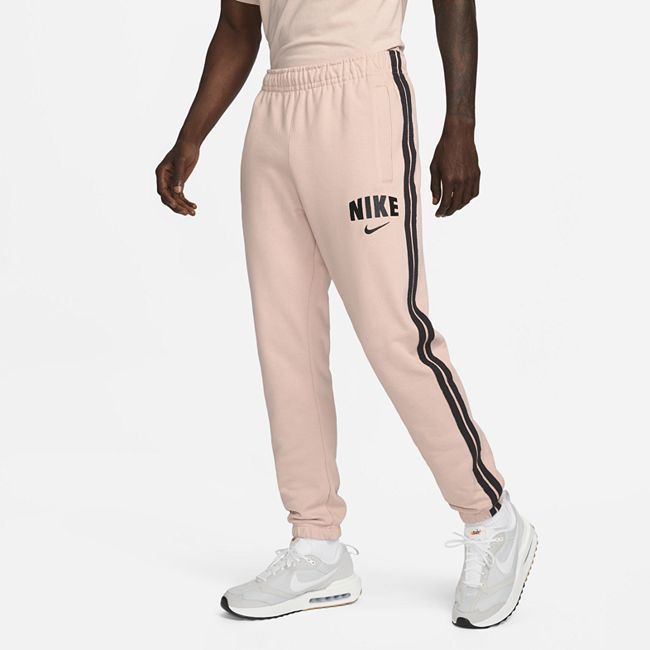 Sportswear Men's Retro Fleece Trousers - Pink
