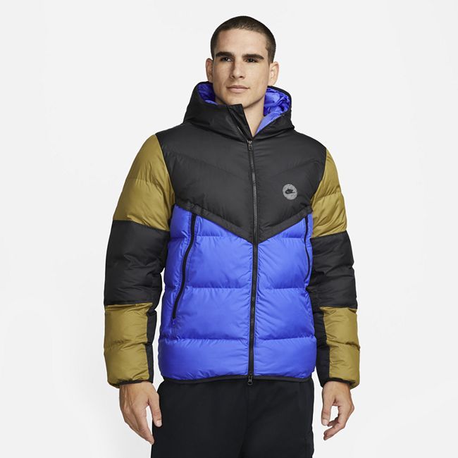 Sportswear Storm-FIT Windrunner Men's PrimaLoft® Jacket - Black
