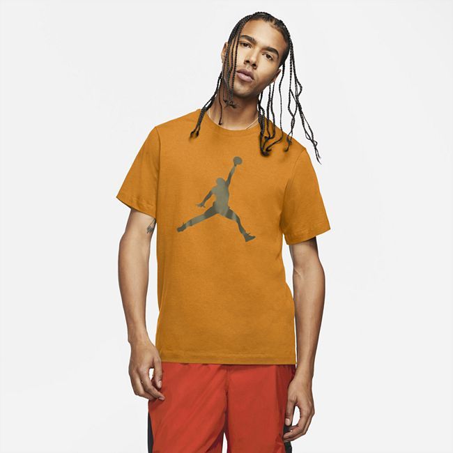 Jordan Jumpman Men's T-Shirt - Brown