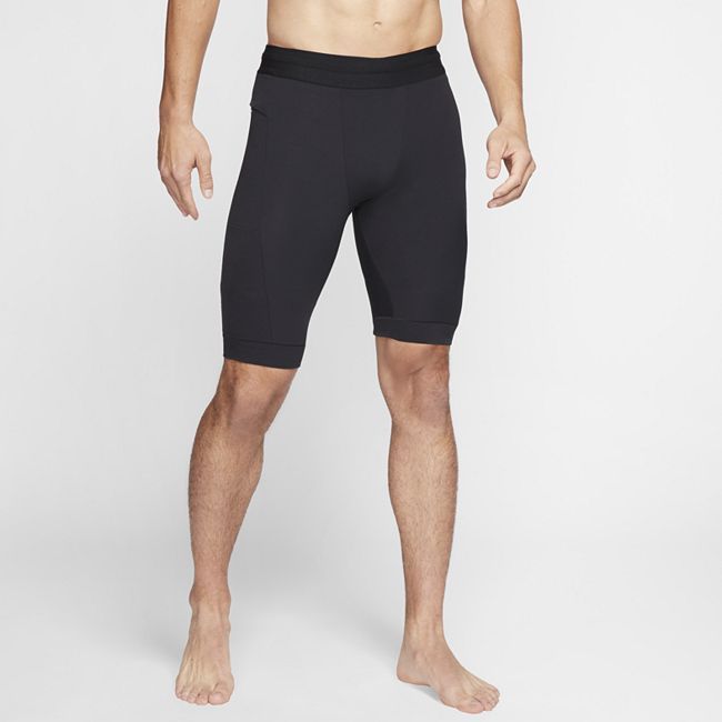 Yoga Dri-FIT Men's Infinalon Shorts - Black