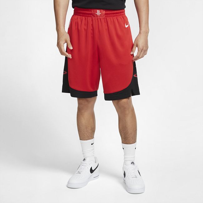 Houston Rockets Icon Edition Swingman Men's Nike NBA Shorts - Red