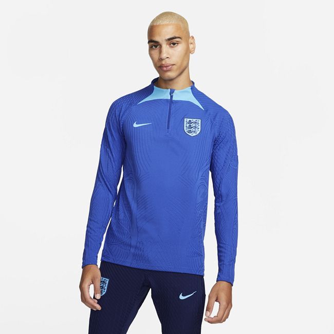 England Strike Elite Men's Nike Dri-FIT ADV Football Drill Top - Blue