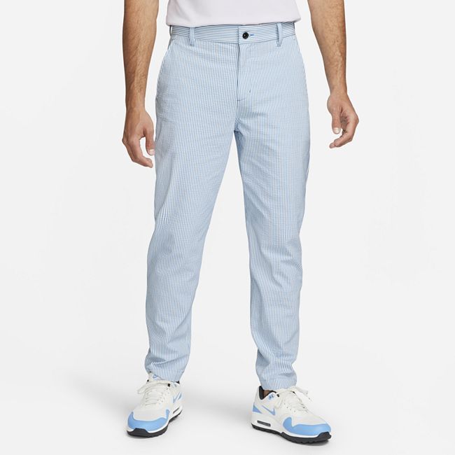 Dri-FIT UV Men's Seersucker Chino Trousers - Blue