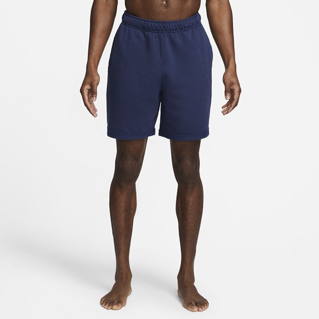 Yoga Therma-FIT Men's Shorts - Blue