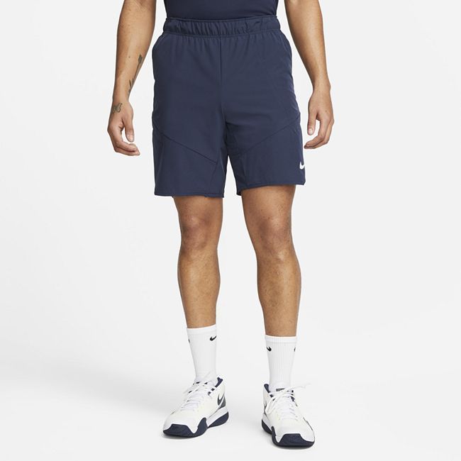 NikeCourt Dri-FIT Advantage Men's Tennis Shorts - Blue
