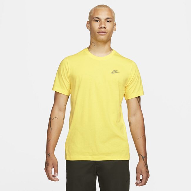 Sportswear Club Men's T-Shirt - Yellow