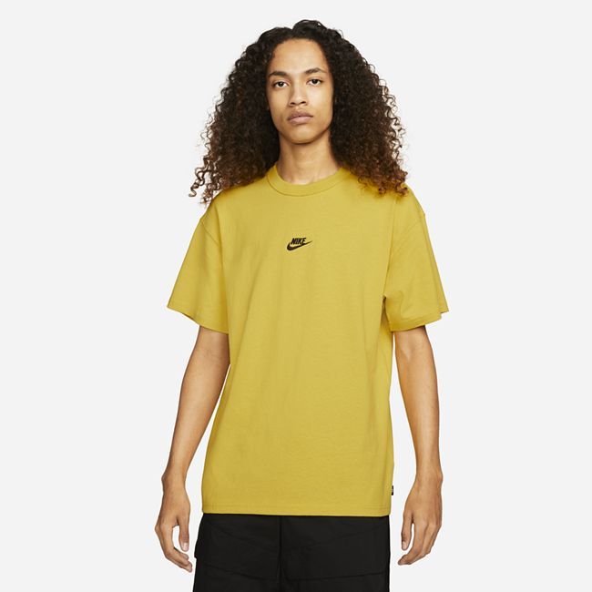 Sportswear Premium Essentials Men's T-Shirt - Yellow