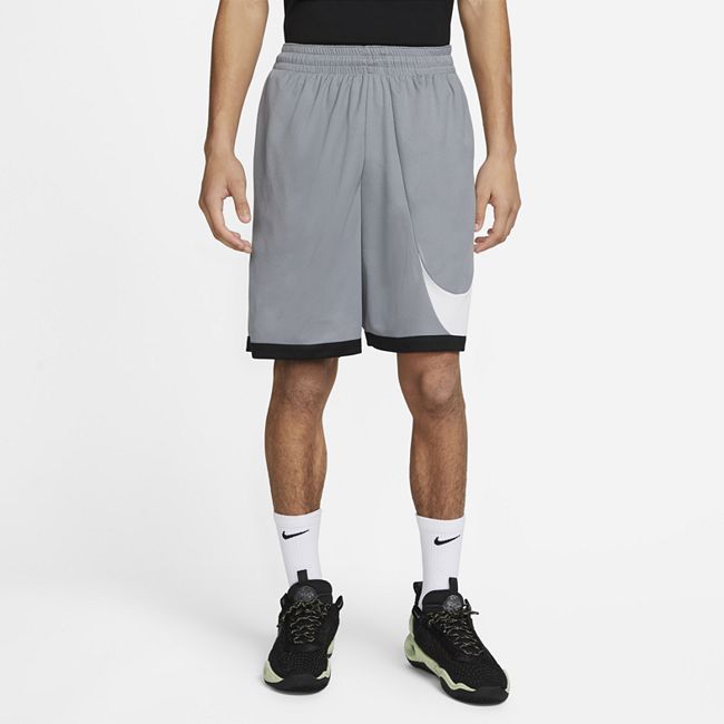 Dri-FIT Men's Basketball Shorts - Grey