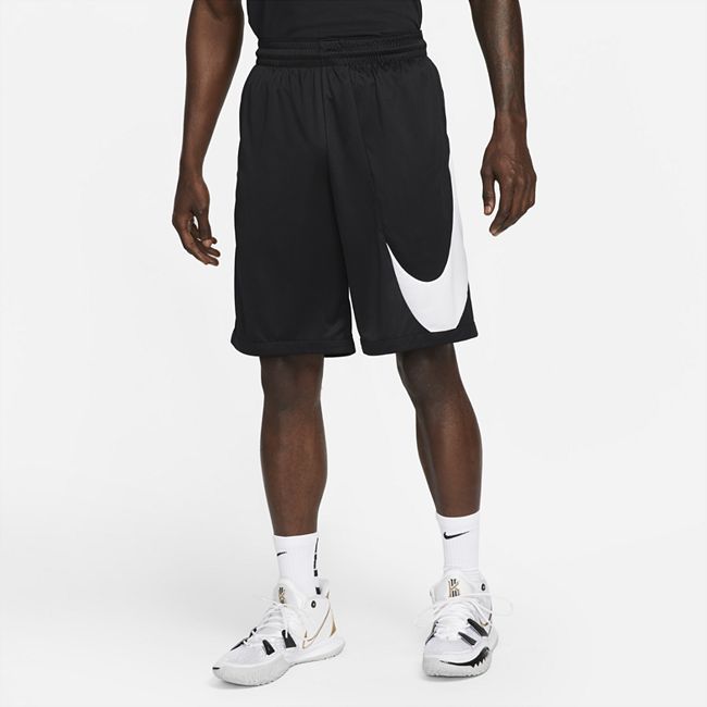Dri-FIT Men's Basketball Shorts - Black