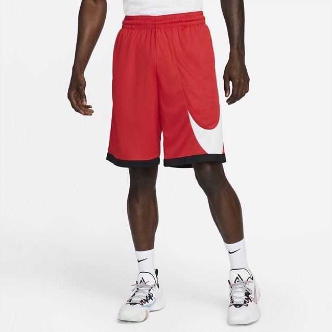 Dri-FIT Men's Basketball Shorts - Red