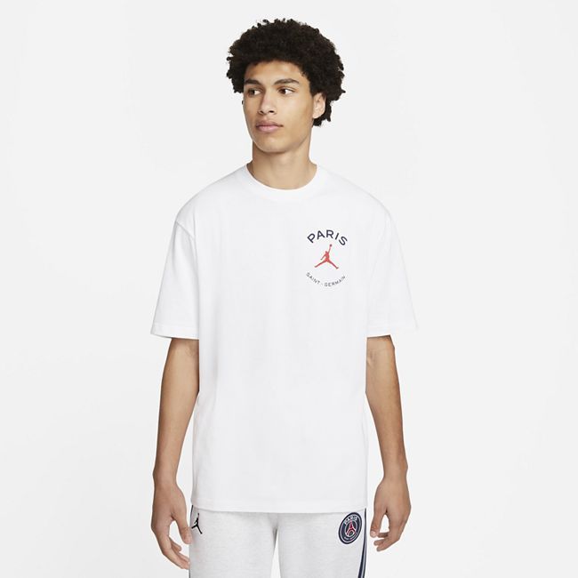 Paris Saint-Germain Men's Logo T-Shirt - White