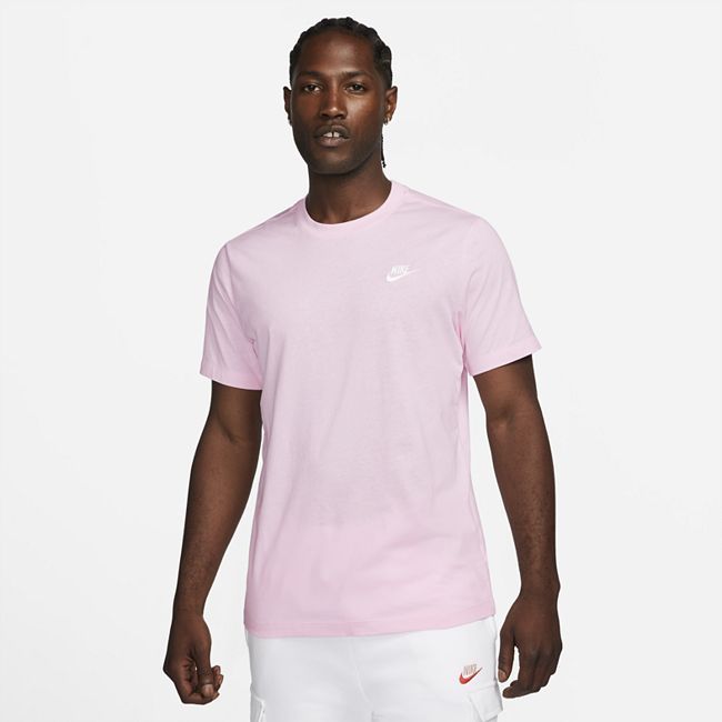 Sportswear Club Men's T-Shirt - Pink