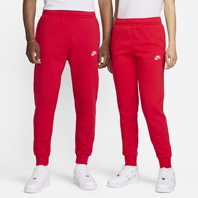 Sportswear Club Fleece Joggers - Red