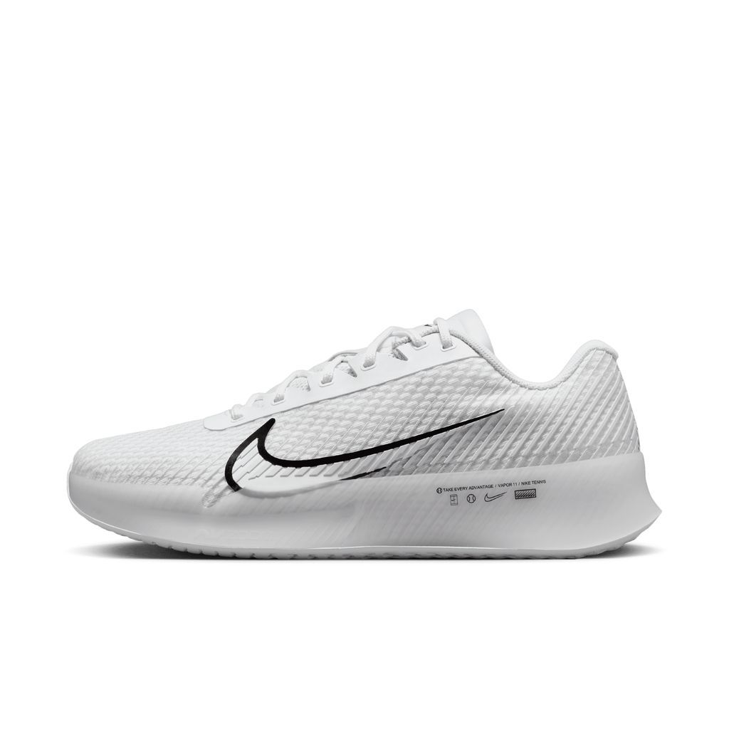NikeCourt Air Zoom Vapor 11 Men's Hard Court Tennis Shoes - White