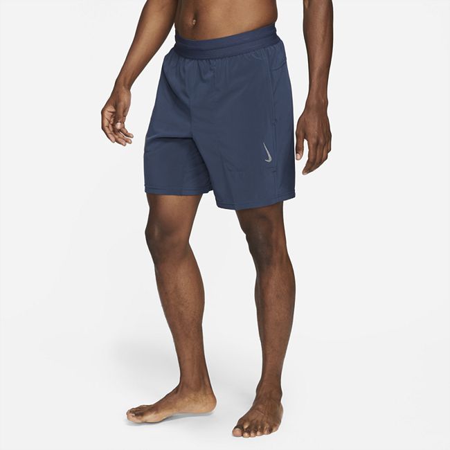 Yoga Dri-FIT Men's Shorts - Blue