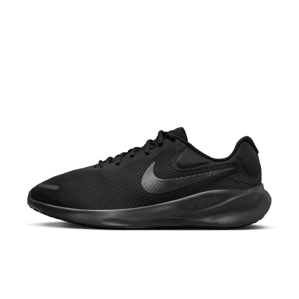 Revolution 7 Men's Road Running Shoes (Extra Wide) - Black