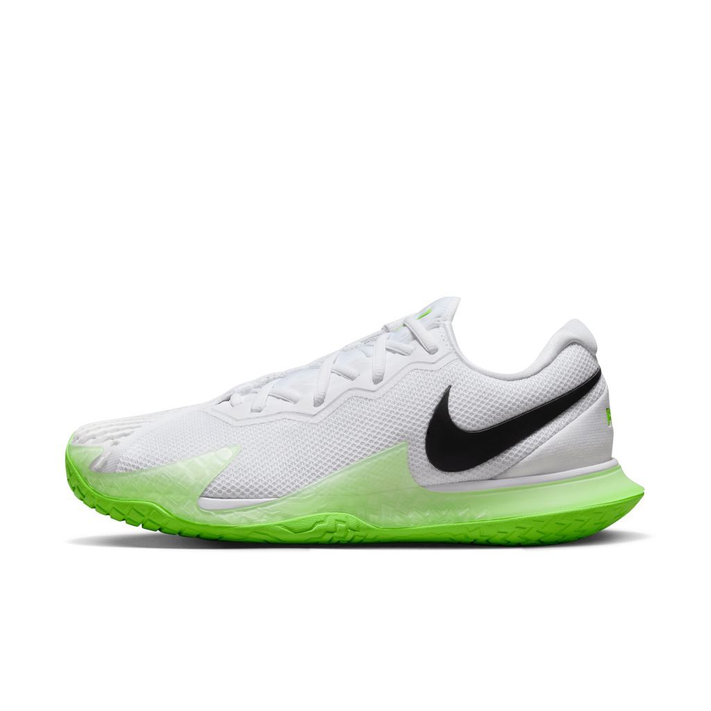 NikeCourt Zoom Vapor Cage 4 Rafa Men's Hard Court Tennis Shoes - White