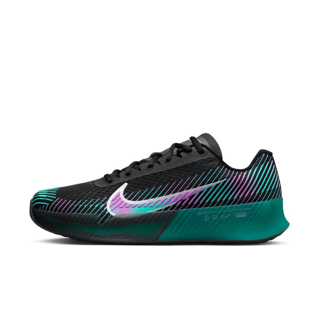 NikeCourt Air Zoom Vapor 11 Attack PRM Men's Hard Court Tennis Shoes - Black