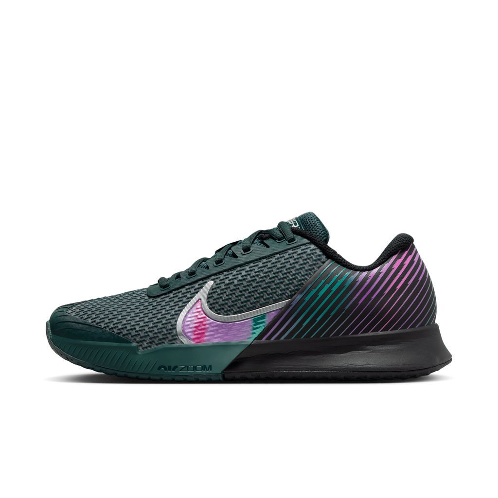 NikeCourt Air Zoom Vapor Pro 2 Premium Men's Hard Court Tennis Shoes - Black
