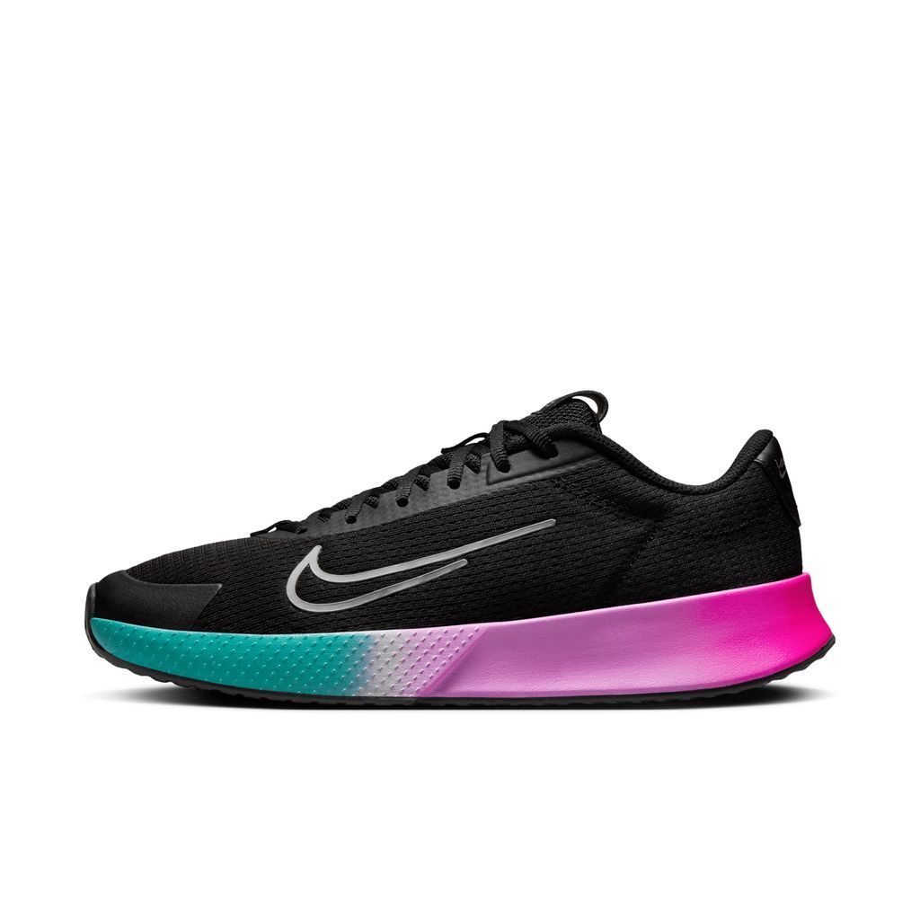 NikeCourt Vapor Lite 2 Premium Men's Hard Court Tennis Shoes - Black