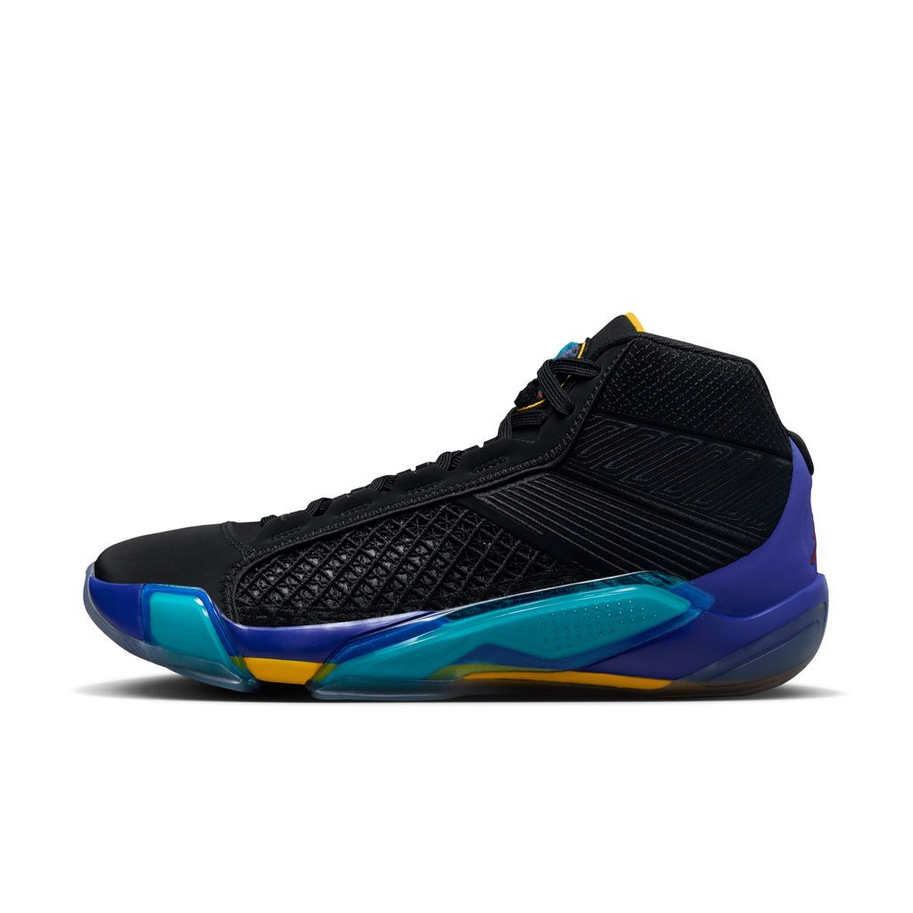 Air Jordan XXXVIII 'Aqua' Basketball Shoes - Black