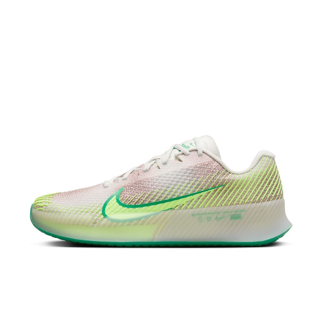 NikeCourt Air Zoom Vapor 11 Premium Men's Hard Court Tennis Shoes - Grey