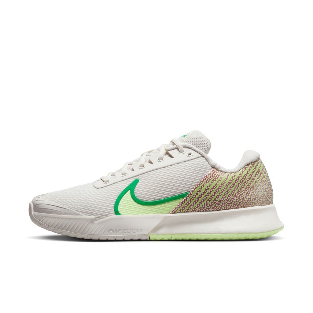 NikeCourt Air Zoom Vapor Pro 2 Premium Men's Hard Court Tennis Shoes - Grey