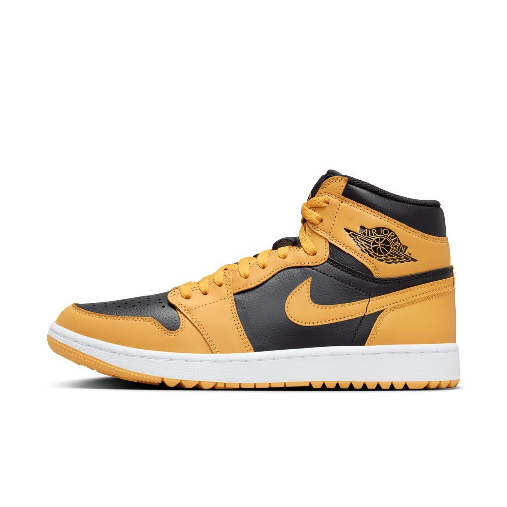 Air Jordan I High G Men's Golf Shoes - Yellow