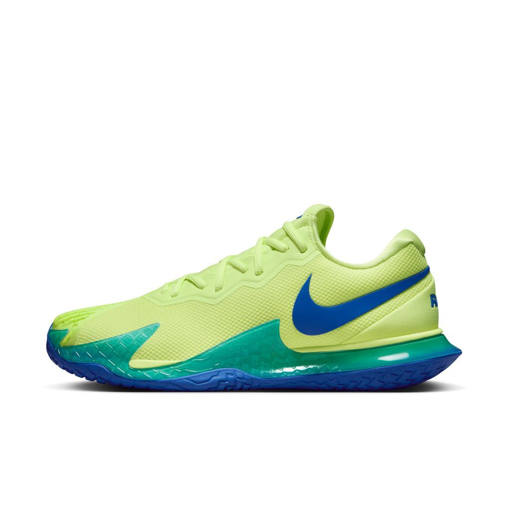 NikeCourt Zoom Vapor Cage 4 Rafa Men's Hard Court Tennis Shoes - Yellow