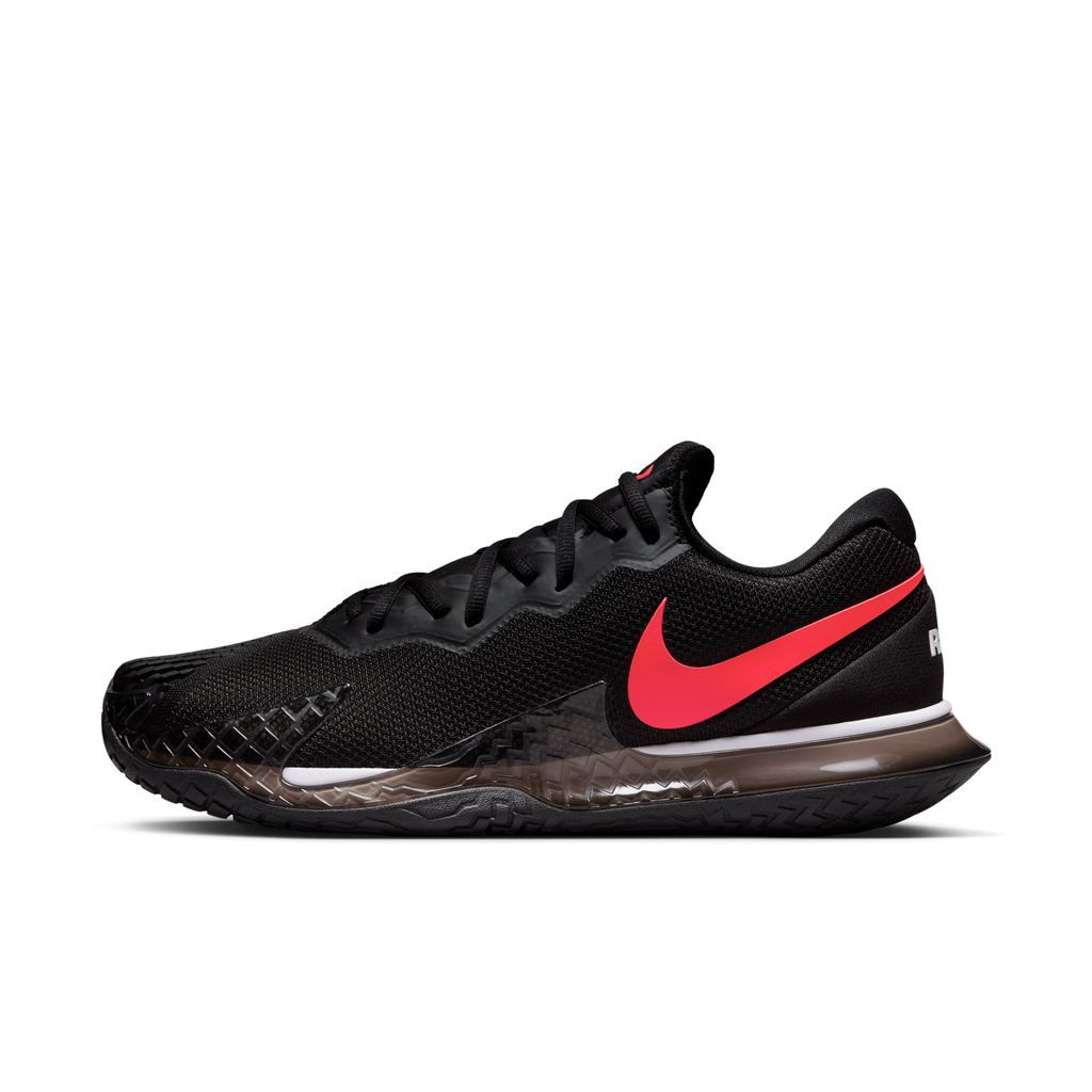 NikeCourt Zoom Vapor Cage 4 Rafa Men's Hard Court Tennis Shoes - Black