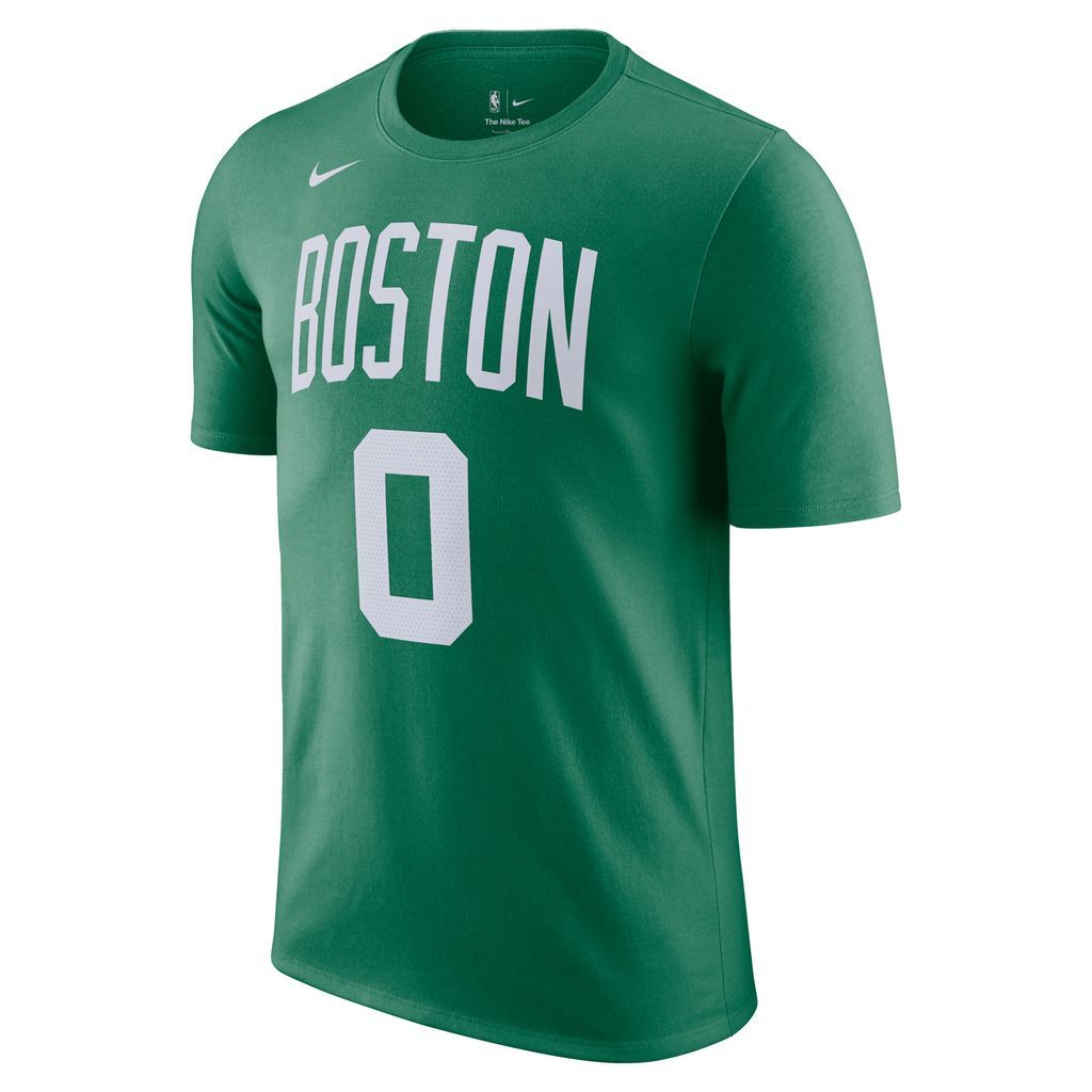 Boston Celtics Men's Nike NBA T-Shirt - Green - Cotton