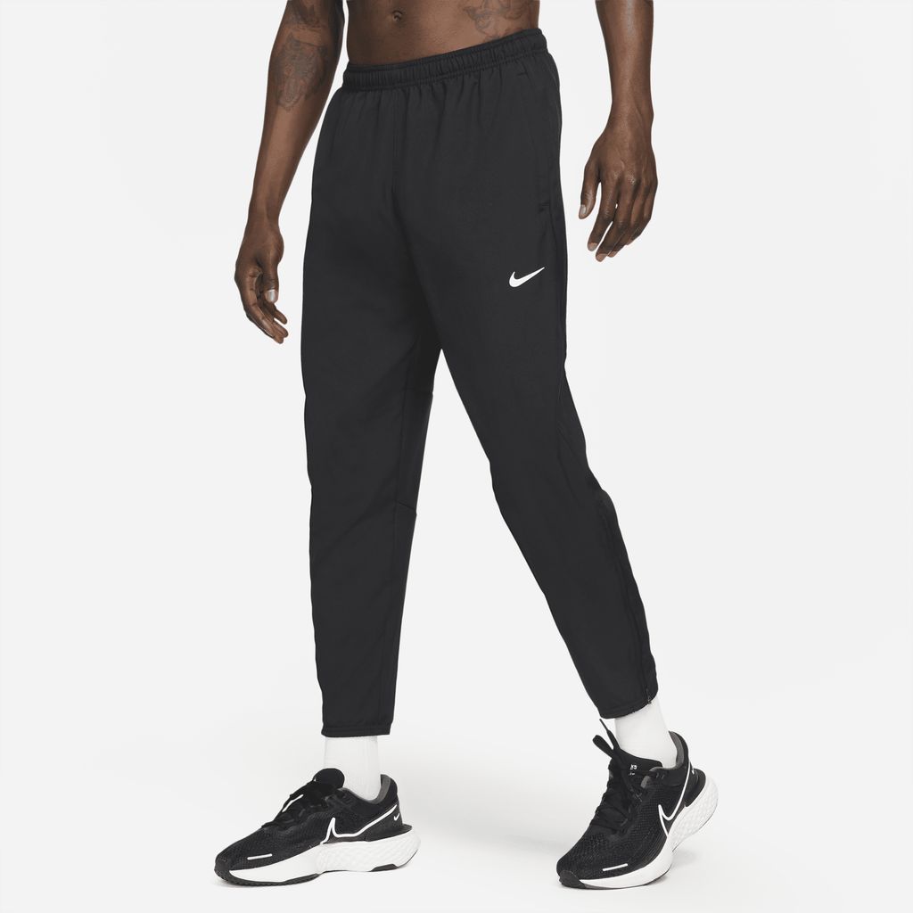 Dri-FIT Challenger Men's Woven Running Trousers - Black - Polyester