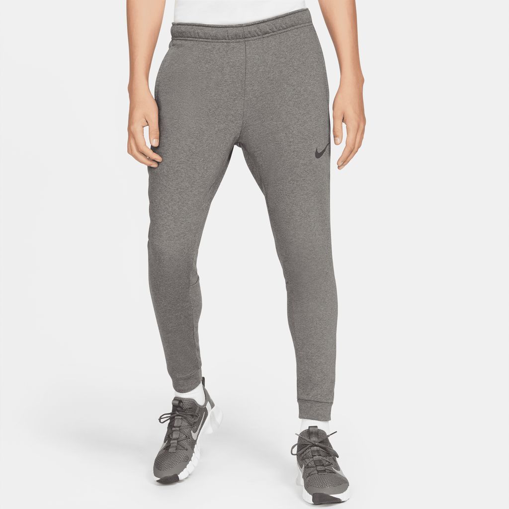 Dry Men's Dri-FIT Taper Fitness Fleece Trousers - Grey - Polyester