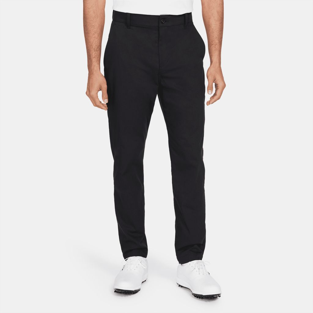 Dri-FIT UV Men's Slim-Fit Golf Chino Trousers - Black - Polyester