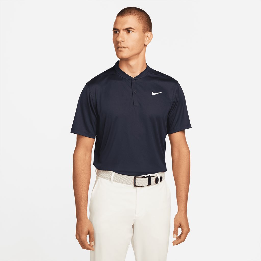 Dri-FIT Victory Men's Golf Polo - Blue - Polyester