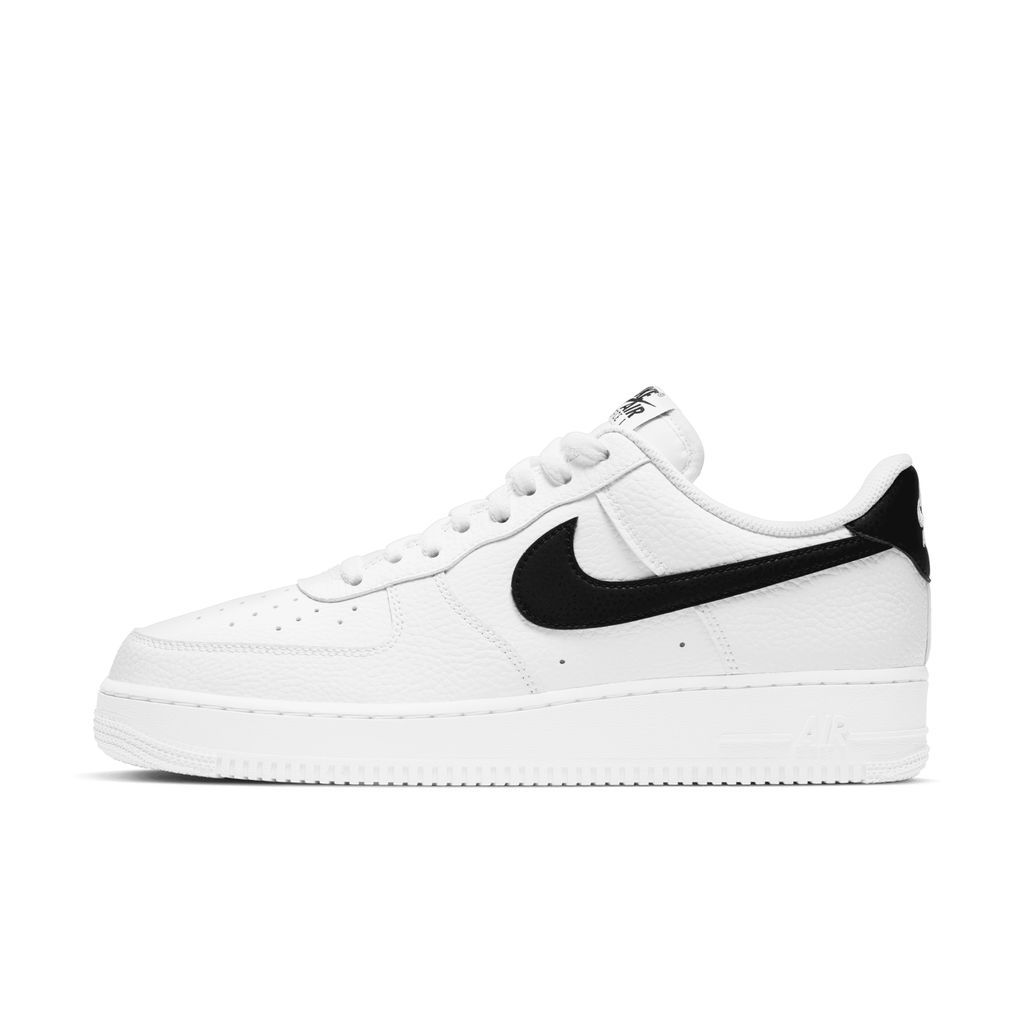 Air Force 1 '07 Men's Shoe - White - Leather