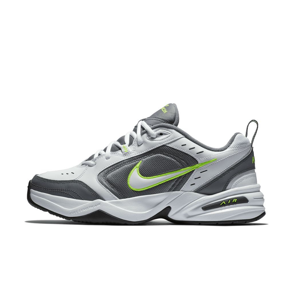 Air Monarch IV Men's Workout Shoes - White - Leather