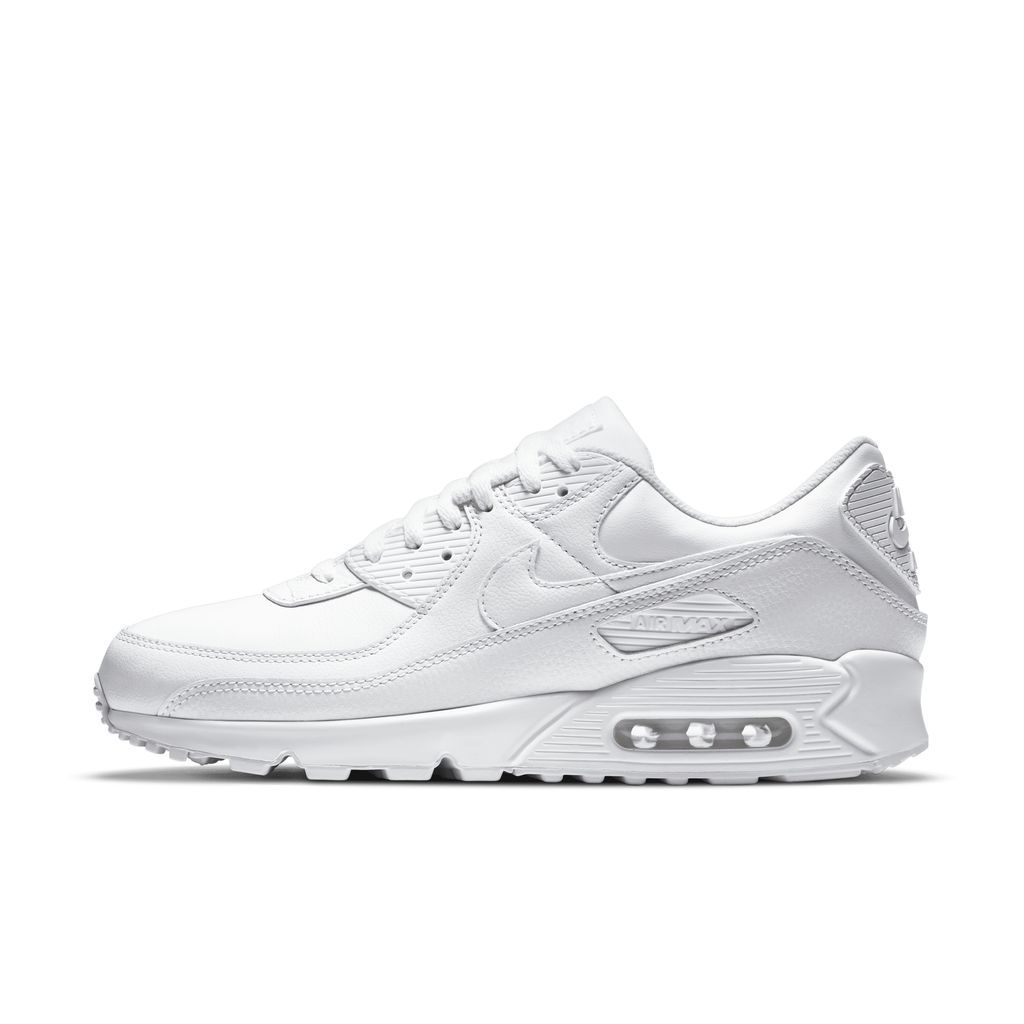 Air Max 90 LTR Men's Shoes - White - Leather