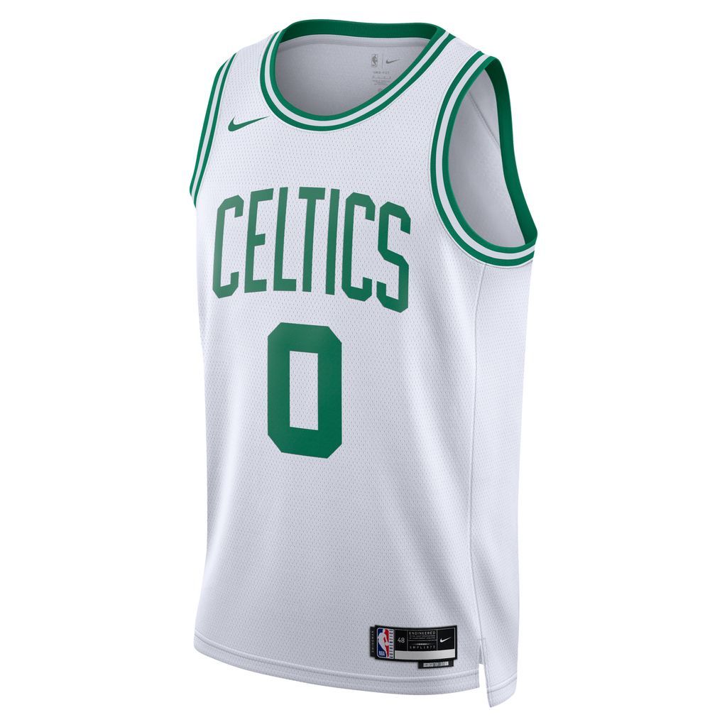 Boston Celtics Association Edition 2022/23 Men's Nike Dri-FIT NBA Swingman Jersey - White - Polyester