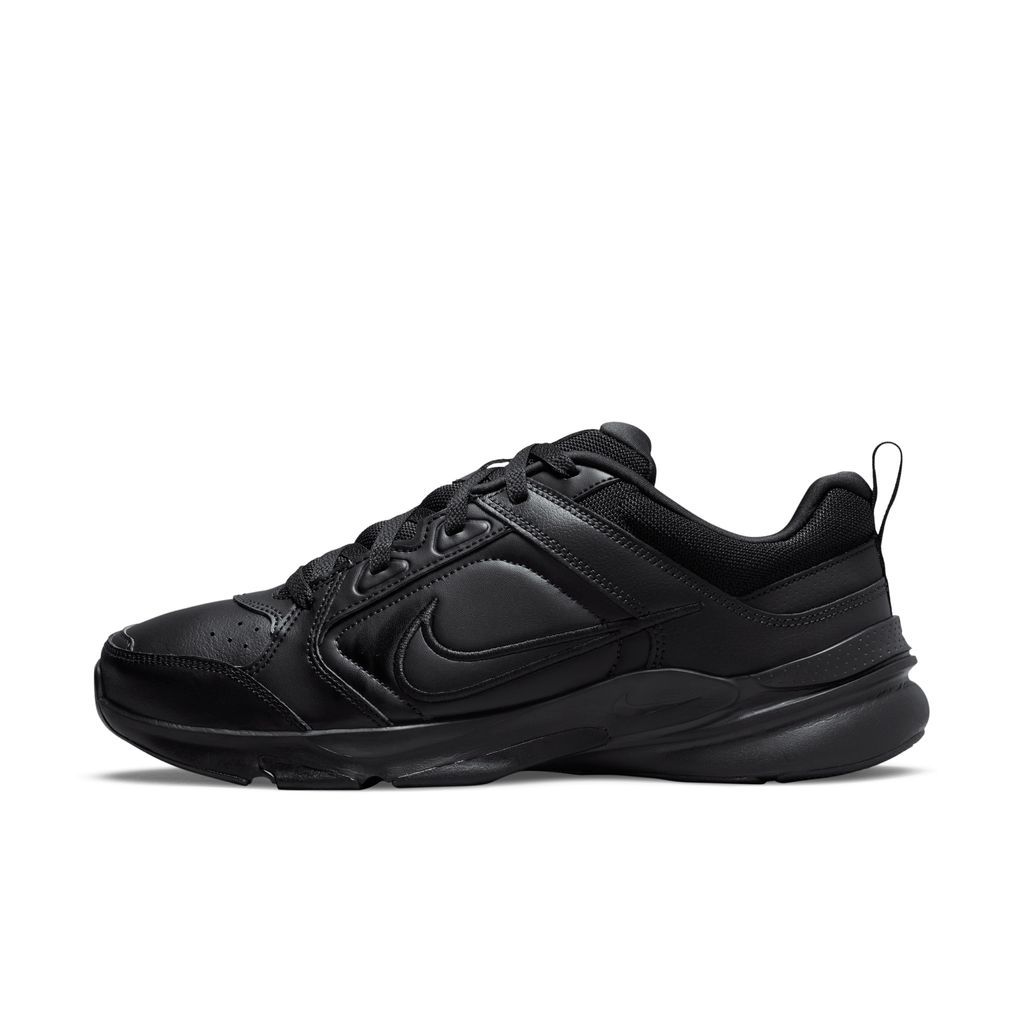 Defy All Day Men's Training Shoe - Black - Leather