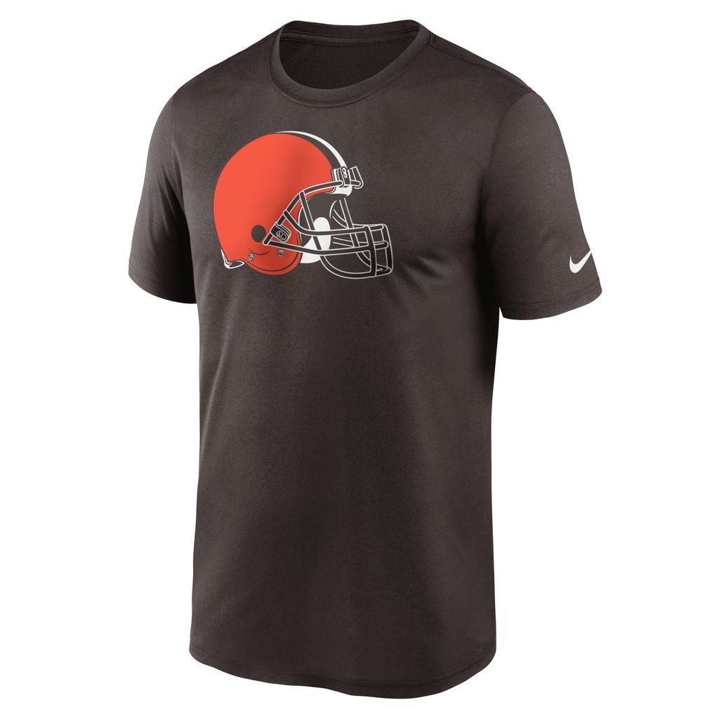 Dri-FIT Logo Legend (NFL Cleveland Browns) Men's T-Shirt - Black - Polyester