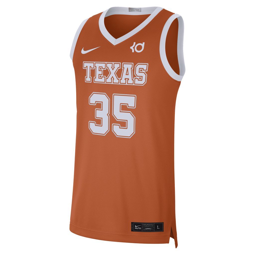 College Dri-FIT (Texas) (Kevin Durant) Men's Limited Jersey - Orange - Polyester