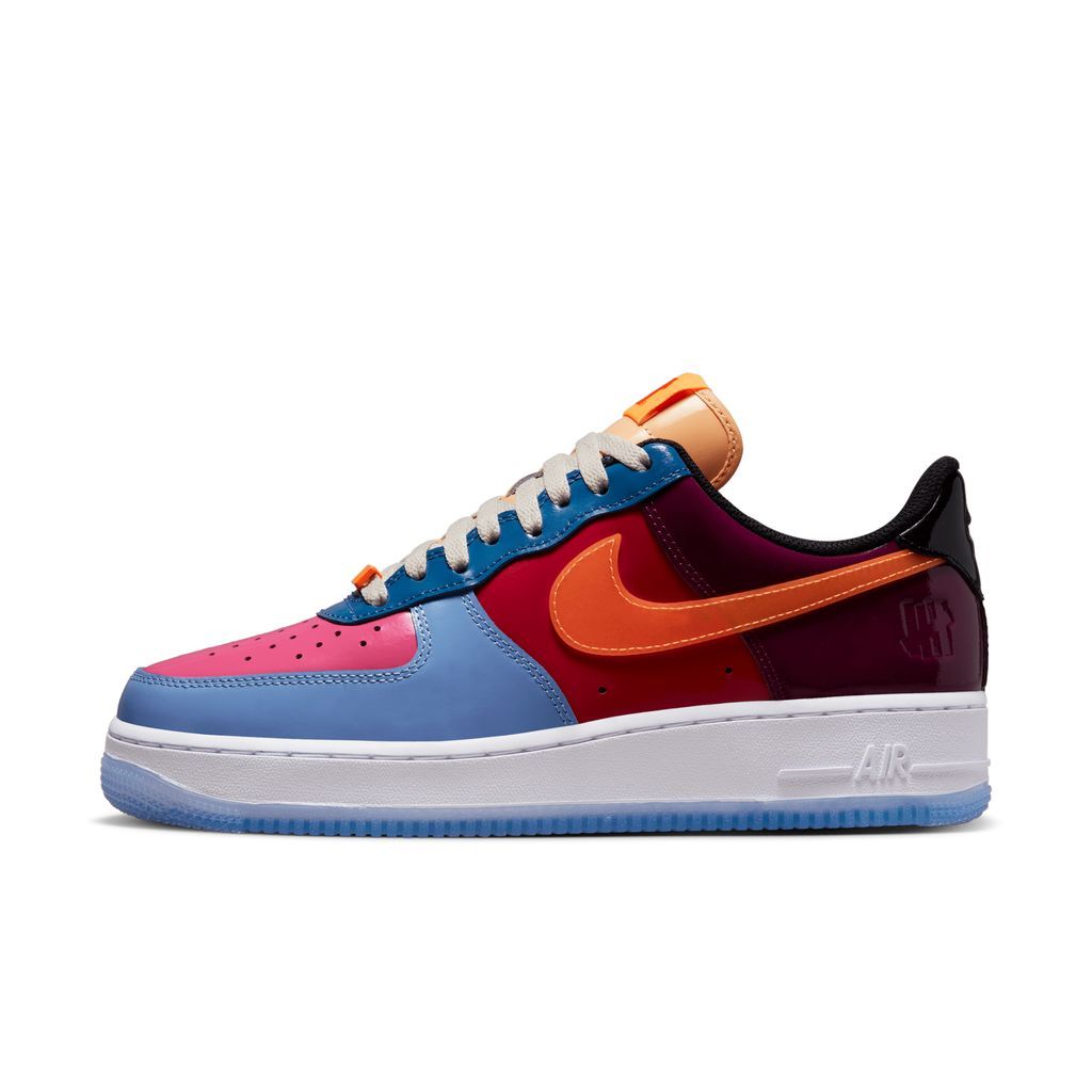 Air Force 1 Low x UNDEFEATED Men's Shoes - Blue - Leather