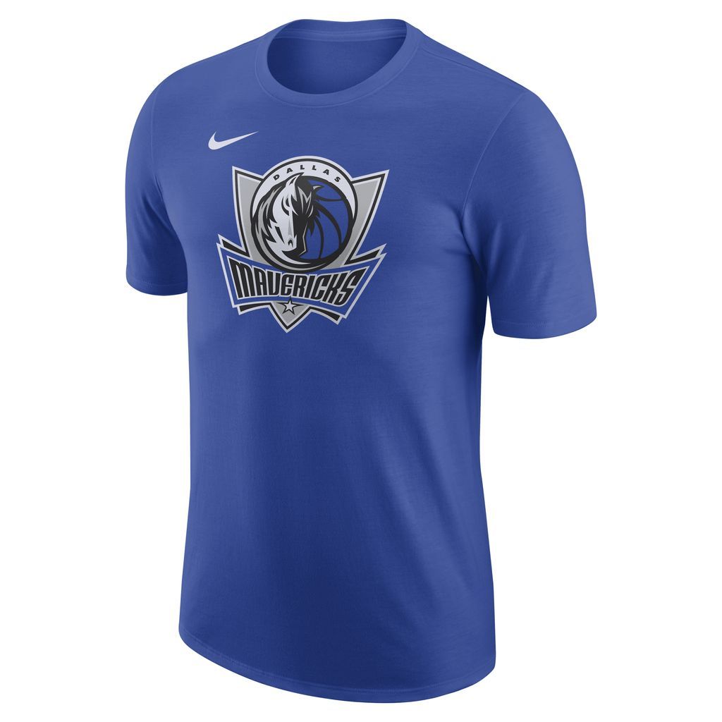 Dallas Mavericks Essential Men's Nike NBA T-Shirt - Blue - Cotton