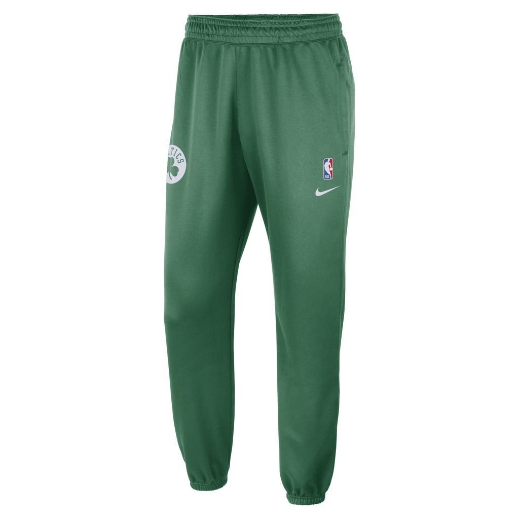 Boston Celtics Spotlight Men's Nike Dri-FIT NBA Trousers - Green - Polyester