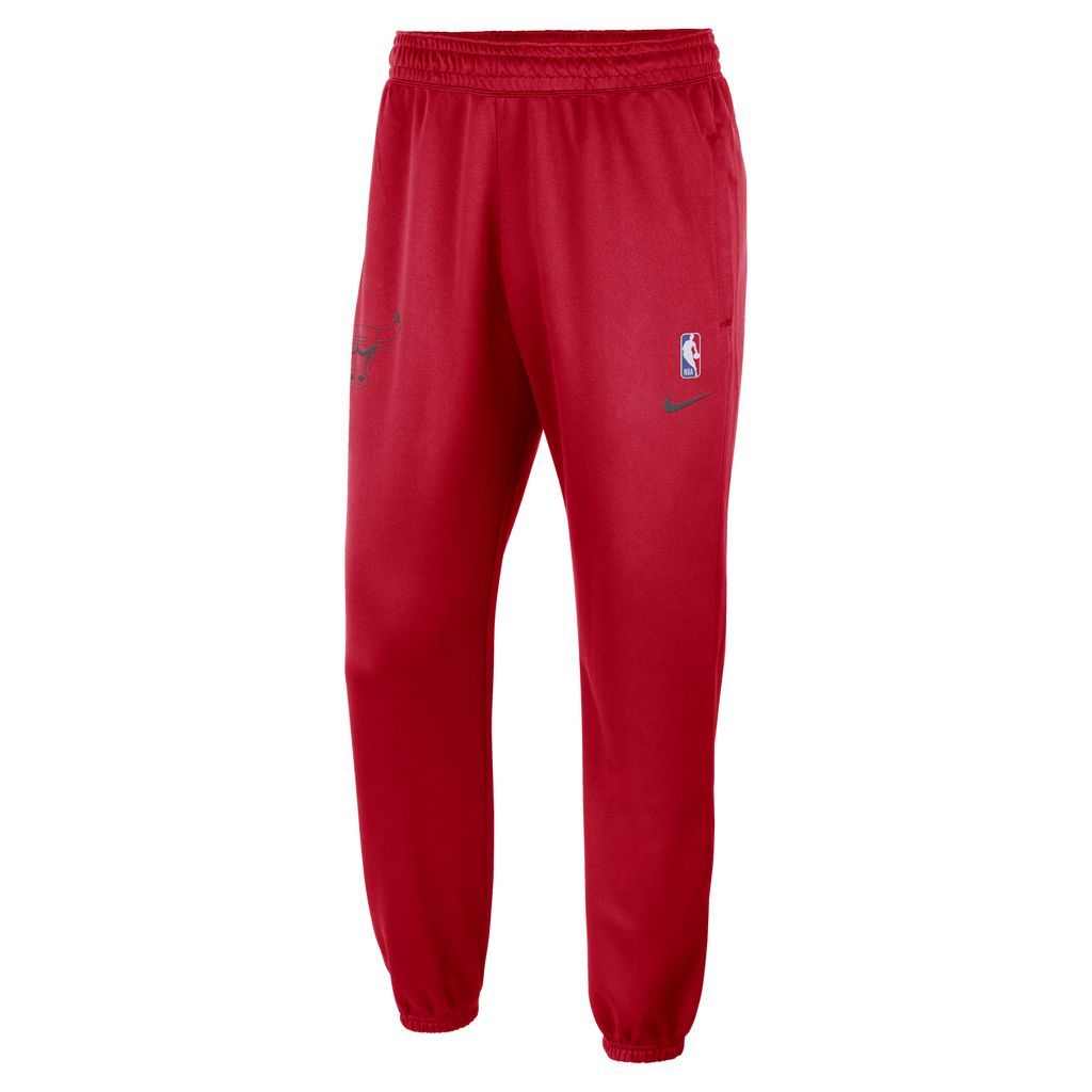 Chicago Bulls Spotlight Men's Nike Dri-FIT NBA Trousers - Red - Polyester