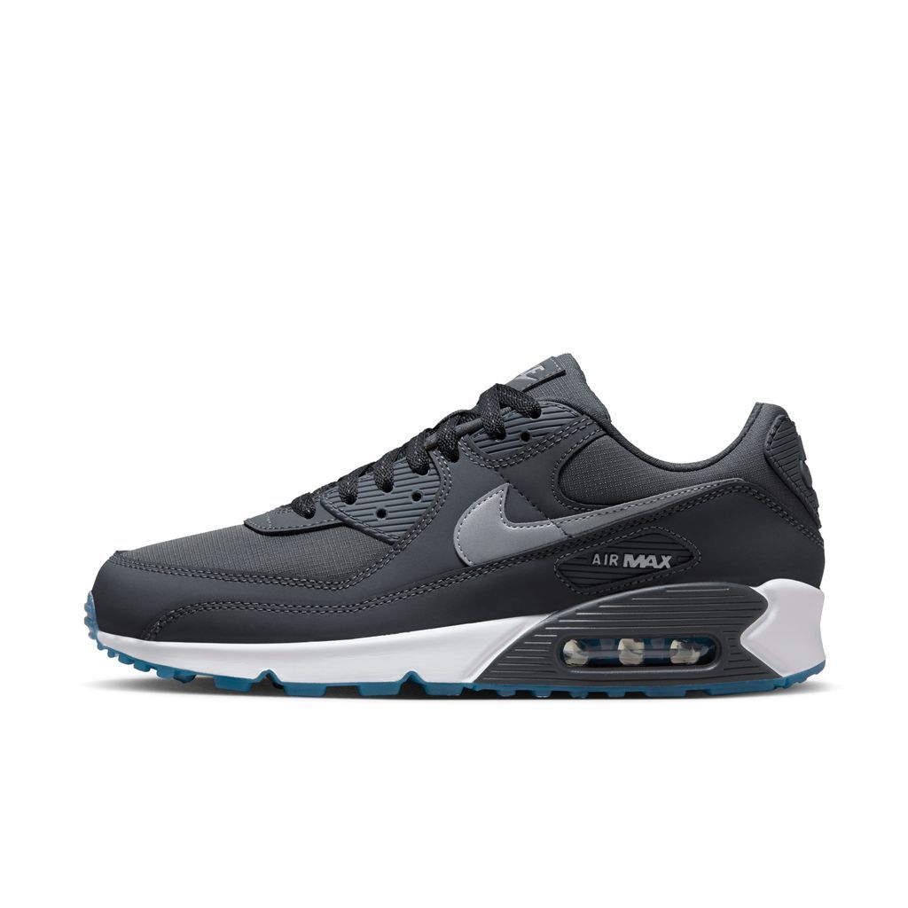 Air Max 90 Men's Shoes - Grey - Leather