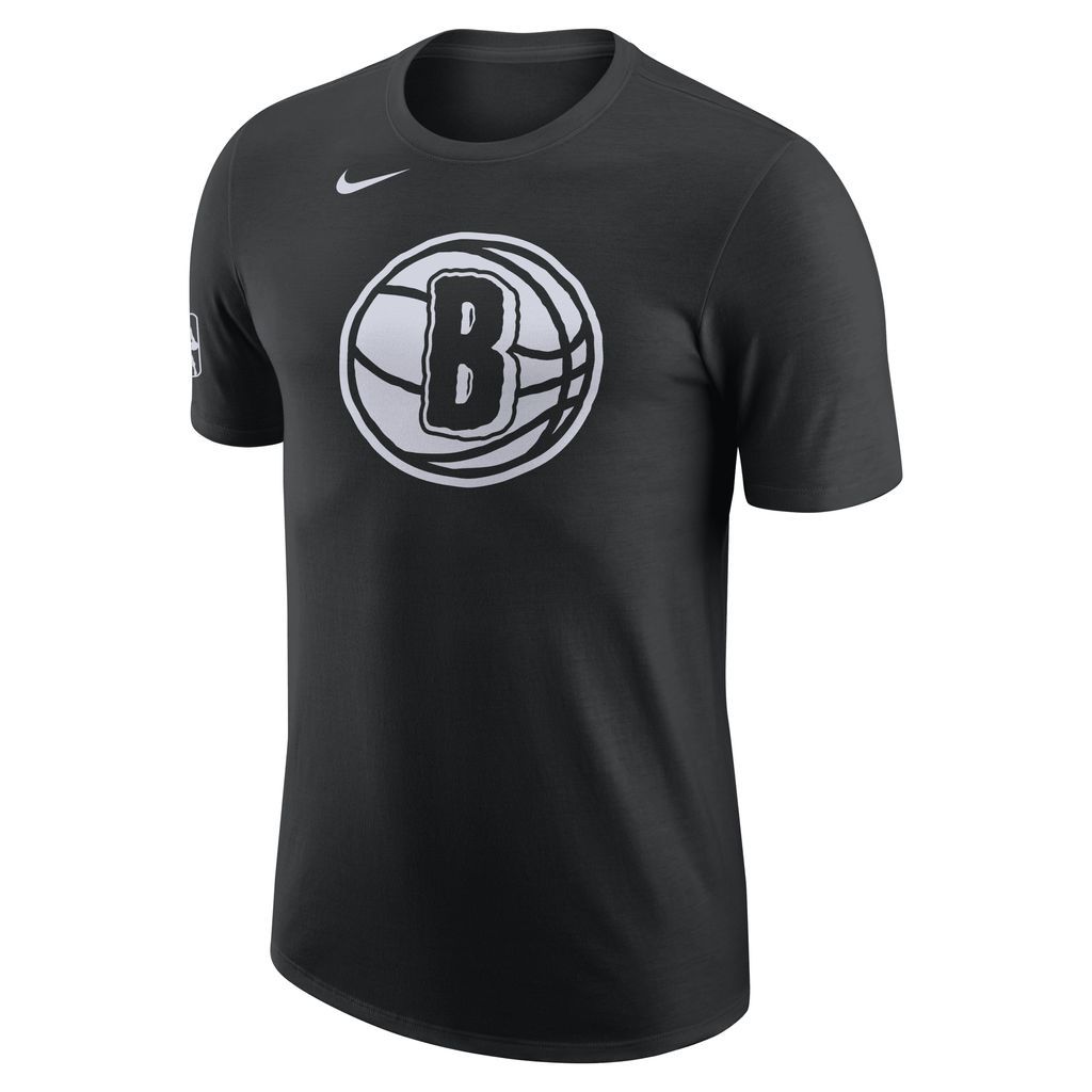 Brooklyn Nets City Edition Men's Nike NBA T-Shirt - Black - Cotton